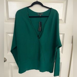 Banana Republic Women’s XL Lenzing Ecovero Serene Wrap Sweater